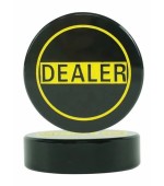 Dealer Button Puck